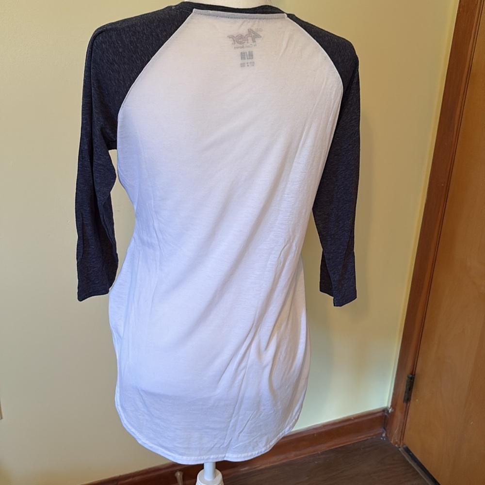 G-III 4her by Carl Banks Penn State shirt blue white - Picture 3 of 4